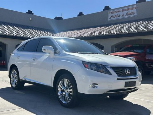 Used 2011 Lexus RX 450h 2WD w/ Premium Pkg image 8