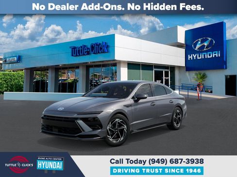 New 2026 Hyundai Sonata SEL FWD image 1