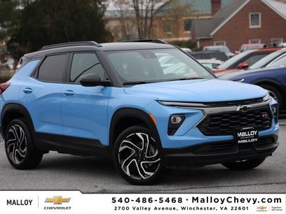 Used 2024 Chevrolet TrailBlazer RS w/ Driver Confidence Package
