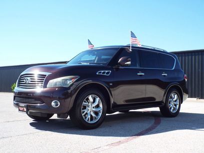 Used 2014 INFINITI QX80 4WD w/ Deluxe Touring Package