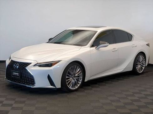 Certified 2024 Lexus IS 300 w/ Premium Package RWD image 3