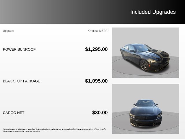 Used 2021 Dodge Charger GT w/ Blacktop Package RWD image 4