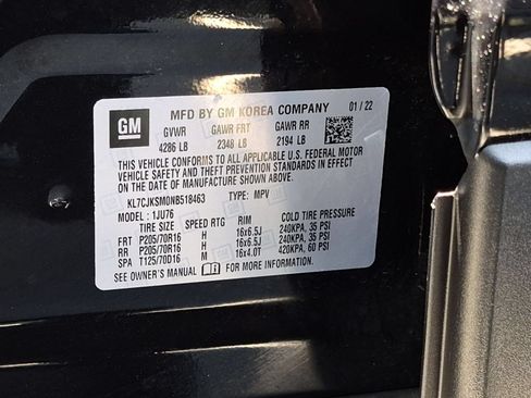 Used 2022 Chevrolet Trax LS w/ Tint and Cruise Package FWD image 30