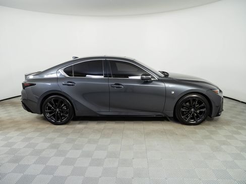 Used 2021 Lexus IS 350 F Sport w/ Accessory Package AWD/4WD image 24