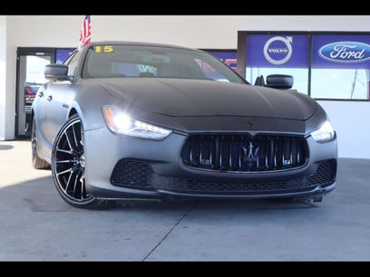 Used 2015 Maserati Ghibli S Q4