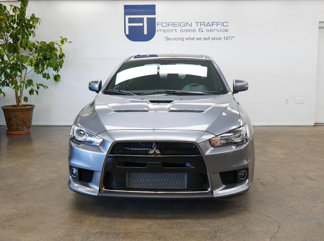Used 2015 Mitsubishi Lancer Evolution Final Edition AWD/4WD image 2