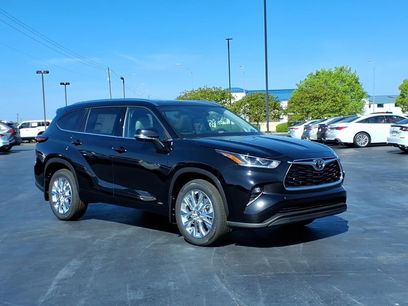 New 2026 Toyota Highlander Limited