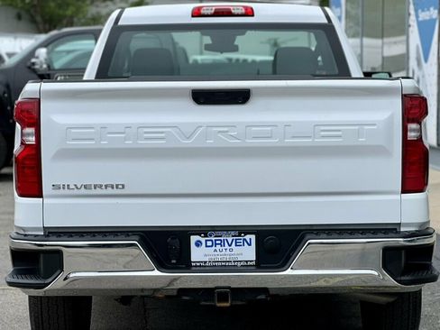 Used 2025 Chevrolet Silverado 1500 W/T RWD image 25