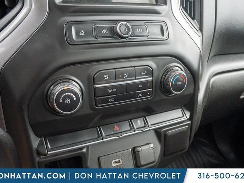 Used 2019 Chevrolet Silverado 1500 W/T AWD/4WD image 9