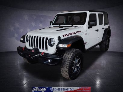 Used 2020 Jeep Wrangler Unlimited Rubicon w/ Safety Group