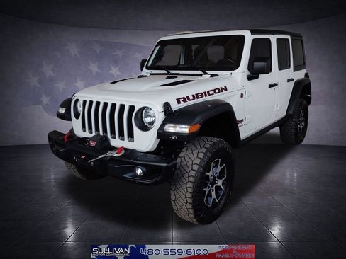 Used 2020 Jeep Wrangler Unlimited Rubicon w/ Safety Group AWD/4WD image 1