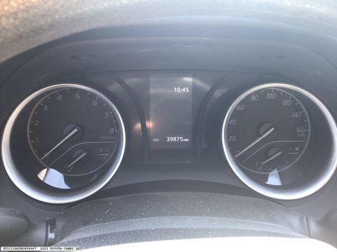 Used 2022 Toyota Camry LE FWD image 8