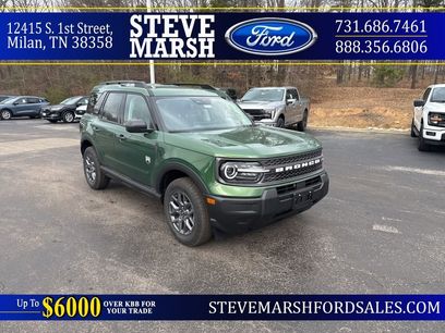 New 2025 Ford Bronco Sport Big Bend