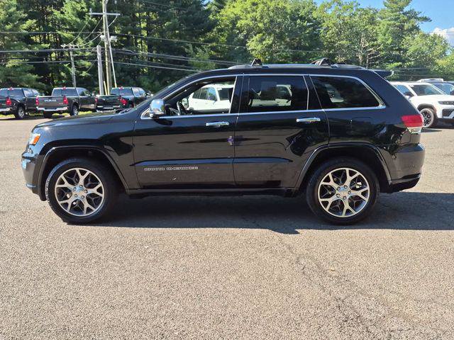 Certified 2020 Jeep Grand Cherokee Overland AWD/4WD image 9