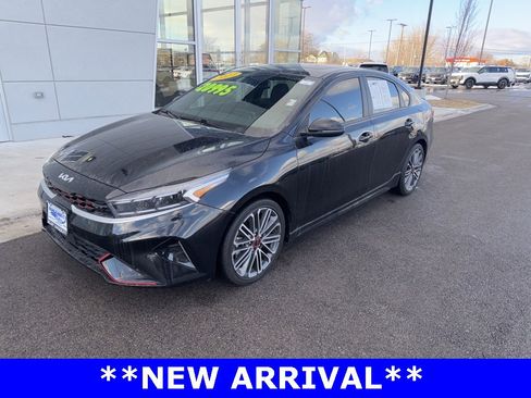Certified 2023 Kia Forte GT w/ GT2 Package image 1