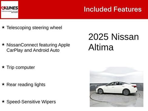 Used 2025 Nissan Altima 2.5 SV FWD image 4
