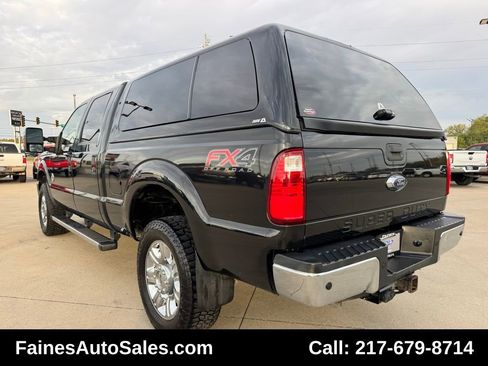 Used 2015 Ford F250 Lariat w/ Lariat Ultimate Package image 6