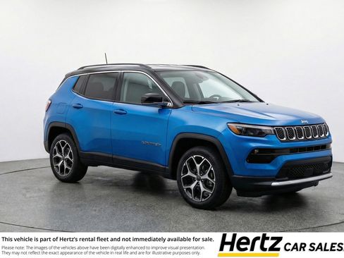 Used 2025 Jeep Compass Limited AWD/4WD image 1