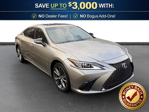 Used 2020 Lexus ES 350 F Sport w/ Accessory Package 2 image 10