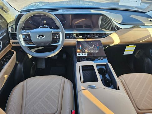 New 2025 INFINITI QX80 Luxe image 22