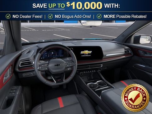 New 2026 Chevrolet Traverse RS image 20