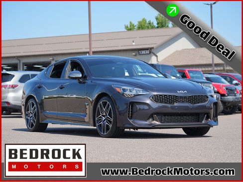 Used 2022 Kia Stinger GT1 AWD/4WD image 1