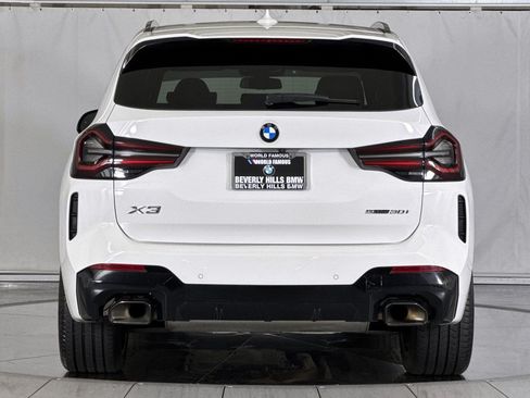 Used 2023 BMW X3 sDrive30i w/ M Sport Package RWD image 10