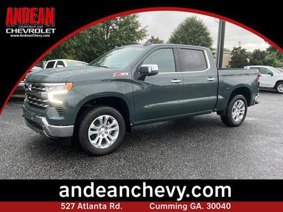 New 2025 Chevrolet Silverado 1500 LTZ