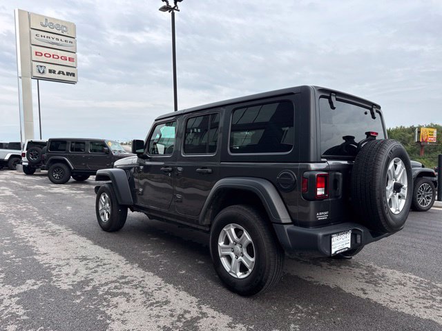 Used 2023 Jeep Wrangler Unlimited Sport AWD/4WD image 5