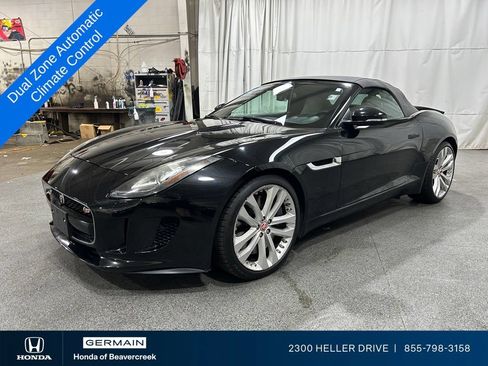 Used 2015 Jaguar F-TYPE S RWD image 4