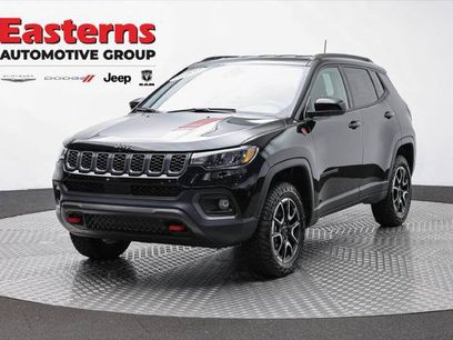 Certified 2025 Jeep Compass Trailhawk
