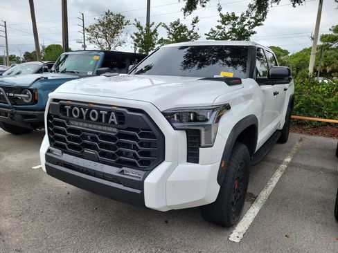 Used 2025 Toyota Tundra TRD Pro AWD/4WD image 3
