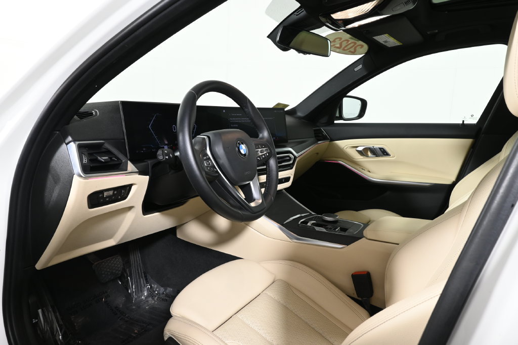 Certified 2023 BMW 330i xDrive Sedan w/ Driving Assistance Package AWD/4WD image 14