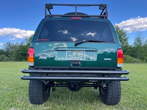 Used 2001 Jeep Cherokee Sport AWD/4WD image 4