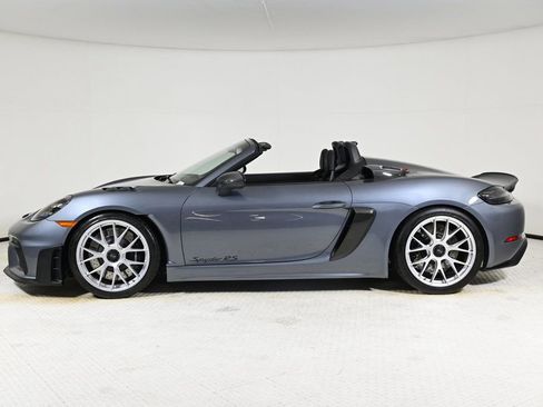 Certified 2025 Porsche 718 Boxster Spyder RS image 2