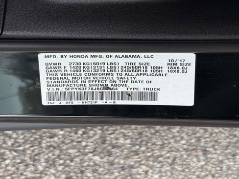 Used 2018 Honda Ridgeline RTL-E image 35