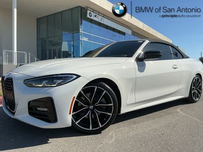 Certified 2021 BMW 430i Convertible w/ M Sport Package