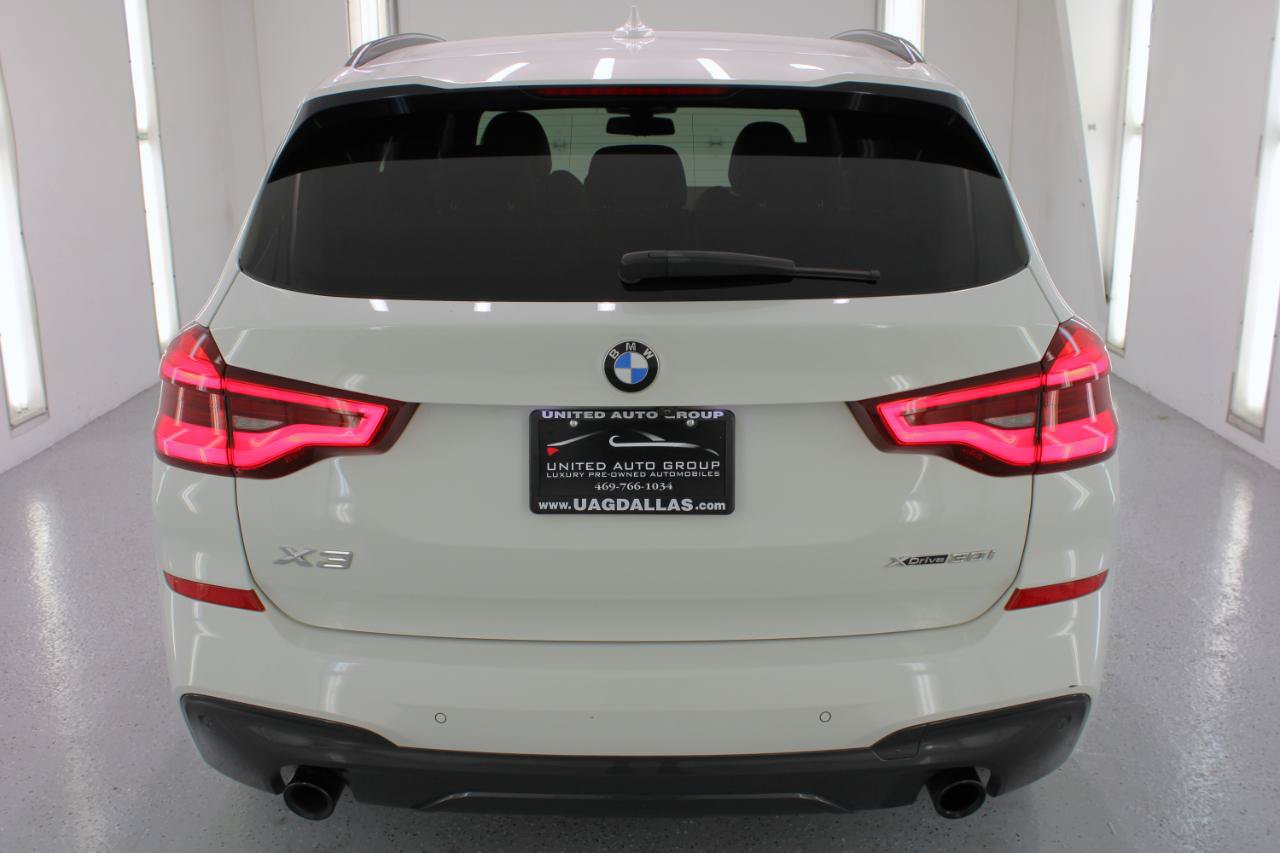 Used 2021 BMW X3 xDrive30i w/ Executive Package AWD/4WD image 8