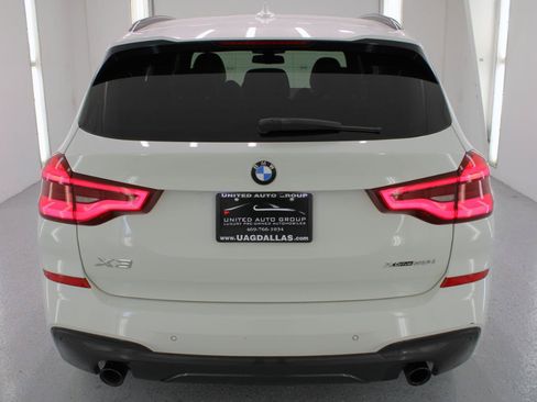 Used 2021 BMW X3 xDrive30i w/ Executive Package AWD/4WD image 8