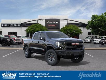 New 2026 GMC Sierra 1500 AT4X