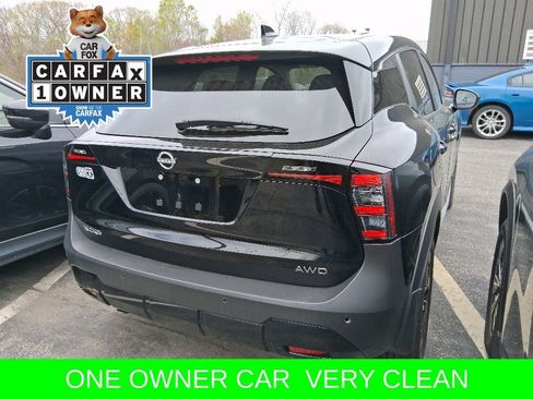 Certified 2025 Nissan Kicks SV AWD/4WD image 6
