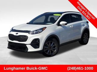 Used 2021 Kia Sportage S w/ S FWD Premium Package video 1
