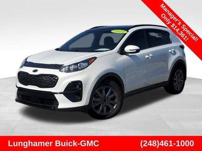 Used 2021 Kia Sportage S w/ S FWD Premium Package