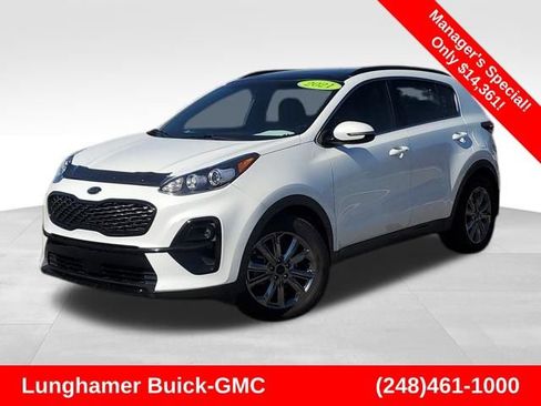 Used 2021 Kia Sportage S w/ S FWD Premium Package image 1