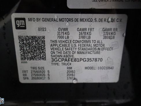 Used 2023 Chevrolet Silverado 1500 High Country image 31