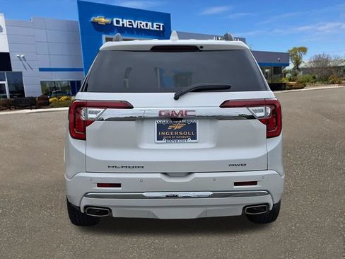 Used 2021 GMC Acadia Denali w/ Denali Ultimate Package AWD/4WD image 25