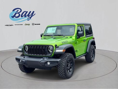 New 2026 Jeep Wrangler Sport AWD/4WD image 1