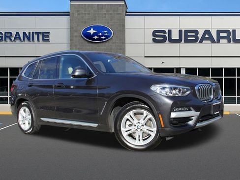 Used 2021 BMW X3 xDrive30i w/ Convenience Package image 3