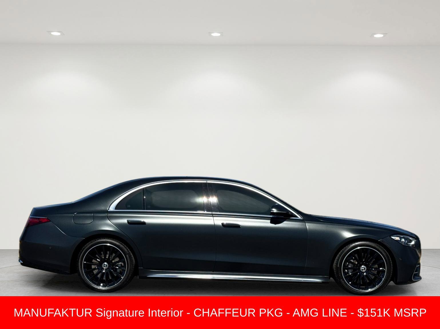Certified 2022 Mercedes-Benz S 580 4MATIC Sedan w/ AMG Line Package image 7