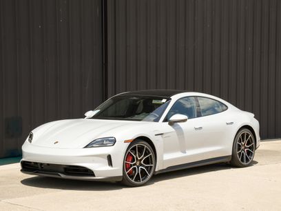 New 2026 Porsche Taycan 4S